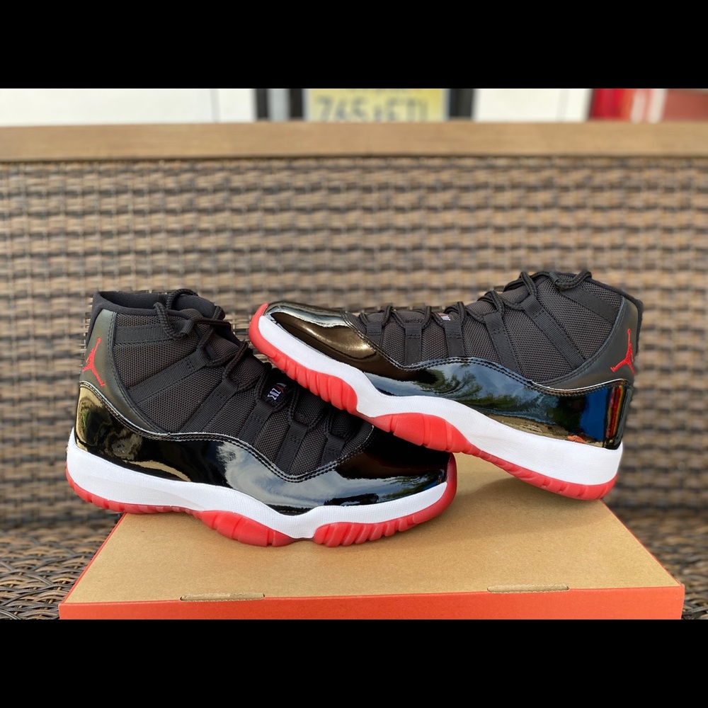 Jordan 11 Bred 2019